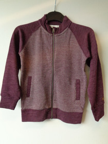 Merinovillainen neuletakki, liila