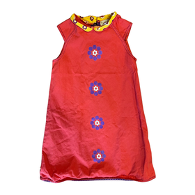 ALBAKID kangasmekko, 116/122cm, oranssinpunainen