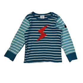 POLARN O. PYRET trikoopaita, 92cm, sininen