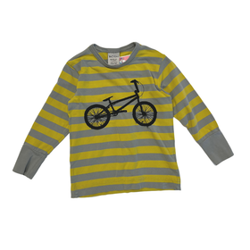 NOSH trikoopaita, 86/92cm, keltainen