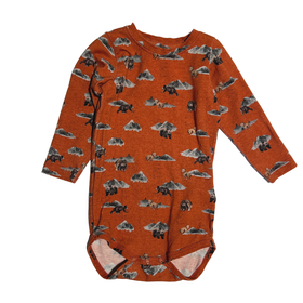 NAME IT trikoobody, 68cm, oranssi