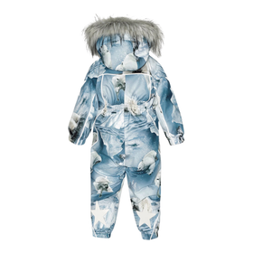 Toppahaalari Pyxis Fur, Polar Bear Joy