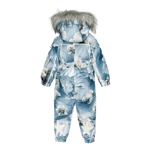 Toppahaalari Pyxis Fur, Polar Bear Joy