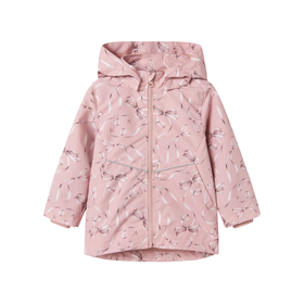 Välikausitakki Maxi Bow, Pale Mauve