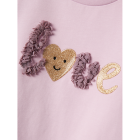 Trikoopaita Shine, Winsome Orchid