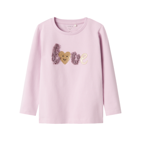 Trikoopaita Shine, Winsome Orchid