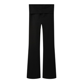 Bootcut-trikoohousut Spice, Black