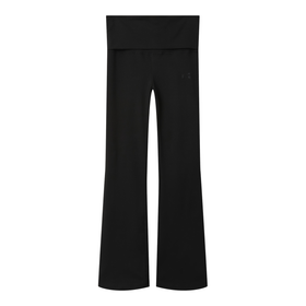 Bootcut-trikoohousut Spice, Black