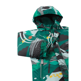 Toppahaalari Puhuri, Deeper Green