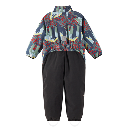 Softshell-haalari Moomin Mjosa, Soft Black