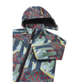 Softshell-haalari Moomin Mjosa, Soft Black