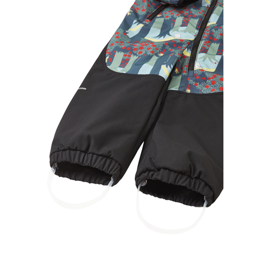 Softshell-haalari Moomin Mjosa, Soft Black