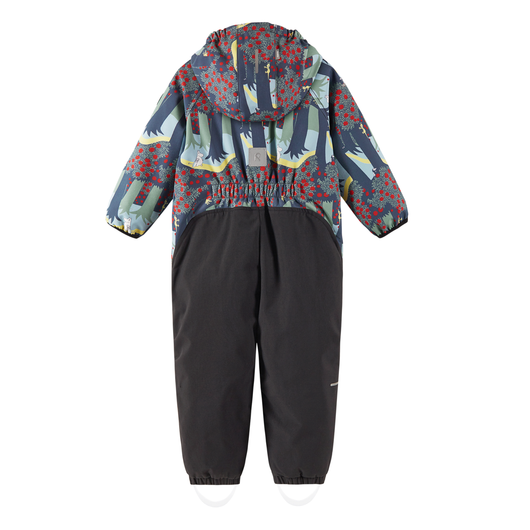 Softshell-haalari Moomin Mjosa, Soft Black