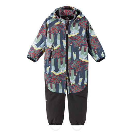 Softshell-haalari Moomin Mjosa, Soft Black