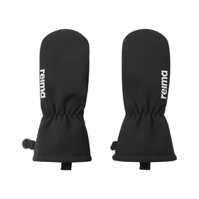 Softshell-rukkaset Osaten, Black