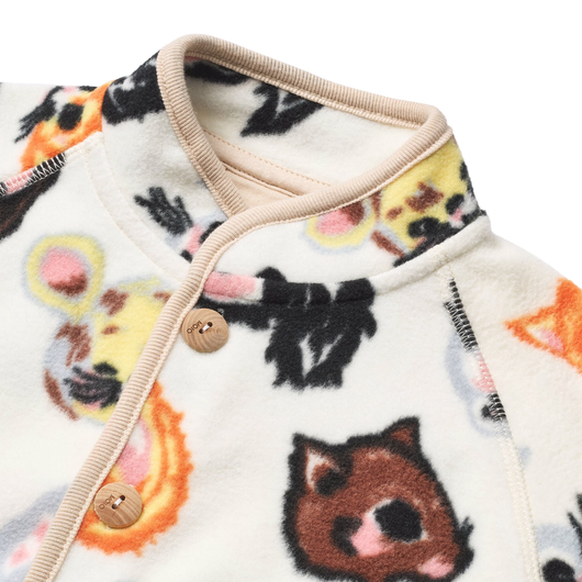 Fleece-haalari Udo, Itty Bitty Vanilla