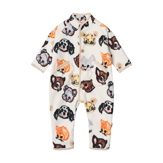 Fleece-haalari Udo, Itty Bitty Vanilla