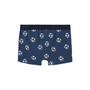 3-PACK Bokserit Football, Dark Denim
