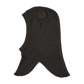 Merinovilla-aluskypärämyssy Willit, Black