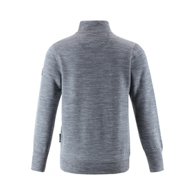 Merinovillatakki Mahin, Melange Grey