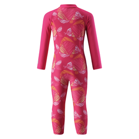 Aurinkosuojattu uimapuku Maracuya, Candy Pink