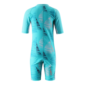 Aurinkosuojattu uimapuku Galapagos, Bright Turquoise