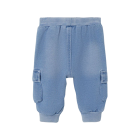 Collegehousut Baggy, Light Blue