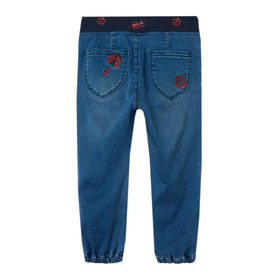 Baggy-farkut Bella, Medium Blue