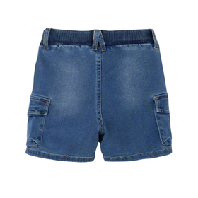 Farkkushortsit Ben, Medium Blue