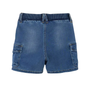 Farkkushortsit Ben, Medium Blue