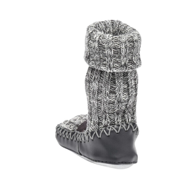 Nahkapohjaiset mokkasiinit, harmaa