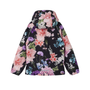 Softshell-takki Flower, Black