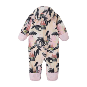 Windfleece-haalari Moomin Vindpust, Pale Rose