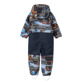 Softshell-haalari Digger, Celestial Blue