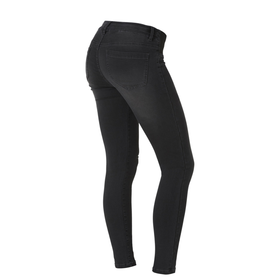 Äitiysfarkut matalalla vyötäröllä, musta