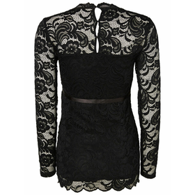 Pitsinen äitiyspaita, musta