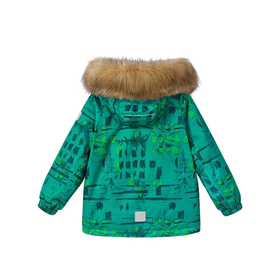 Toppatakki Niisi, Green Lake