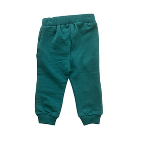 Trikoohousut, vihreä