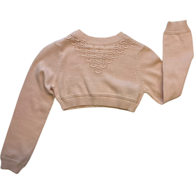 Neulebolero, vaaleanoranssi