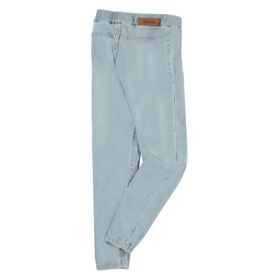 Farkkuleggingsit April, Light Washed Blue