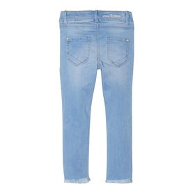 Farkut, vaaleansininen