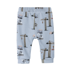 Trikoohousut Biman, Zen Blue