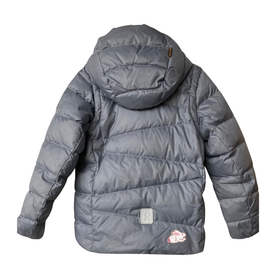 REIMA untuvatakki Martti, 128cm, harmaa