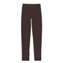 Leggingsit Nica, Deep Oak,ruskea