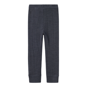 Merinovillahousut Wang, Ombre Blue