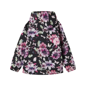 Softshell-takki Big Flower, Black