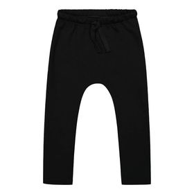 Collegehousut Baggy, Black