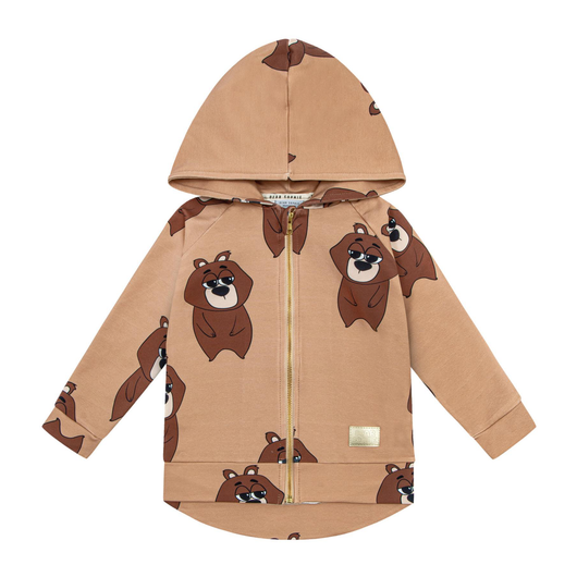 Collegehuppari Bear, Brown