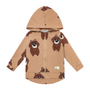 Collegehuppari Bear, Brown