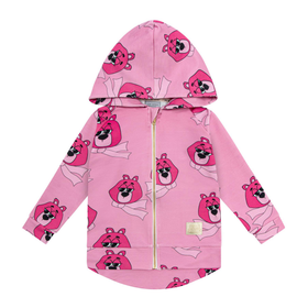 Collegehuppari Bear, Pink